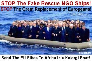 Fake Rescue Ships