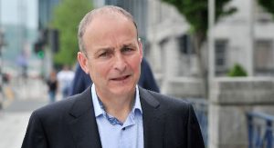 Micheál Martin denies signing 'cowardice-and-surrender' deal with Fine Gael