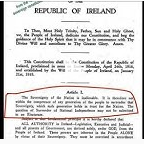 Ireland's 1919 Constitution versus Globalism - Why it had to go in Post War Purge of Nationalism 