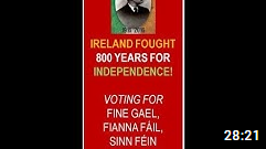 Treasonous Fianna Fáil Replaced the 1922 Constitution And Removed Accountability to "We The People"