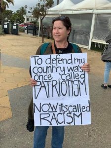 Patriotism is not racism