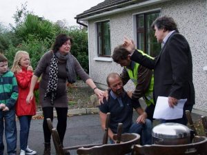 Tullamore family evicted