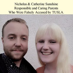Nicholas and Catherine Sunshine