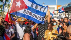 Cubans Take To Streets Calling for End to Destructive Socialism that has Oppressed & Enslaved Them for Generations!!