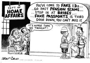 Corrupt ANC Dept. of Home Affairs' Service Now so Bad it Ruins Law-abiding People's Jobs & Lives